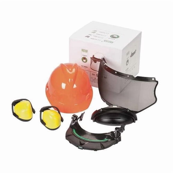 Msa Safety Hard Hat,Type 1, Class E,Hi-Vis Orange 10118694