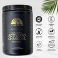 thumbnail image 2 of Carbón vegetal en polvo Schizandu, natural, vegano, orgánico, 750 ml, 2 of 9