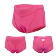 thumbnail image 2 of Men Women Cycling Shorts Rose Bicycle Cycling Underwear Gel 3D Padded Pants, 2 of 2