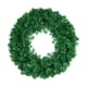 thumbnail image 1 of Corona para puerta de entrada, verde, ligera, ecológica, corona navideña elegante. 30 centimetros, 1 of 9