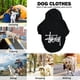 thumbnail image 4 of Ropa Para Perros Abrigo Con Capucha Para Perros De Clima Frío Ropa Con Capucha Suave Para Perros Suministros Para Mascotas (3Xl Negro), 4 of 5
