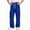 Blue, variant on Boys Cargo Pants Wide Leg Relaxed Fit Sweatpants with Zipper Pockets Army Green,Size 9-10T