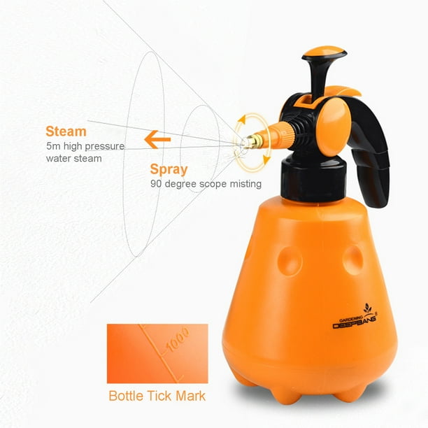 Yeacher 1L Garden Sprayer Pump Handheld Water Sprayers Pressurized