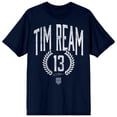 thumbnail image 7 of USSF X USMNTPA Tim Ream 13 Adult Navy Crew Neck Short Sleeve T-shirt-3XL, 7 of 7