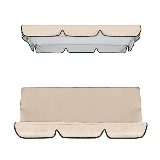 Wzzjkit Outdoor Swing Cover, Patio Cover Set Replacement Cushion Cover, Patio Swing