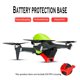 thumbnail image 5 of Seitruly Práctico Protector de para Dron, cubierta Base impermeable, extensor de altura, tren de aterrizaje, Base protectora estable, accesorios Accesorios para aéreos 3 piezas, 5 of 6