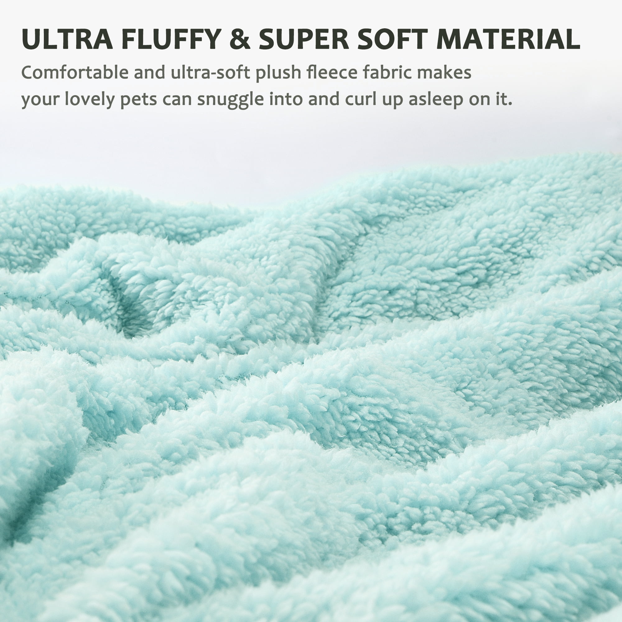 Dog Blankets for Large Dogs,Super Soft Warm Sherpa Fleece Plush Doggie Blankets and Throws for Small Medium Puppy Doggy Pet Cats