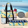thumbnail image 3 of Bolsa de Playa Impermeable DSIUE con Refrigerador para Mujeres, 3 of 8