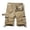 Khaki, variant on Mens Casual Shorts Men's Cargo Shorts For Work Relaxed Fit Outdoor Pocket Work Utility Hiking Travel Casual Shorts,Blue