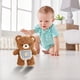 thumbnail image 4 of Juguetes de piscina, juguetes para bebés, juguetes para niños pequeños, mini oso de peluche con bufanda, almohada relajante para dormir, juguete de peluche para niños y niñas, regalo de cumpleaños fes, 4 of 6