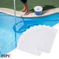 LYTiang 20 Packs Of Effective Reusable Disposable Pool Socks For