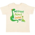 thumbnail image 3 of Inktastic My Great Aunt Loves Me Boys Toddler T-Shirt, 3 of 5