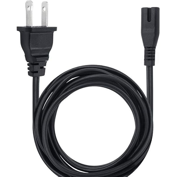 ChenchenAC in Power Cord Outlet Socket Plug Cable Lead for Technics SX-PR40 SX-PR60 PCM Digital Piano Keyboard