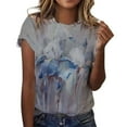 thumbnail image 1 of EIMELI T-Shirt à Manches Courtes pour Femmes, 1 of 3