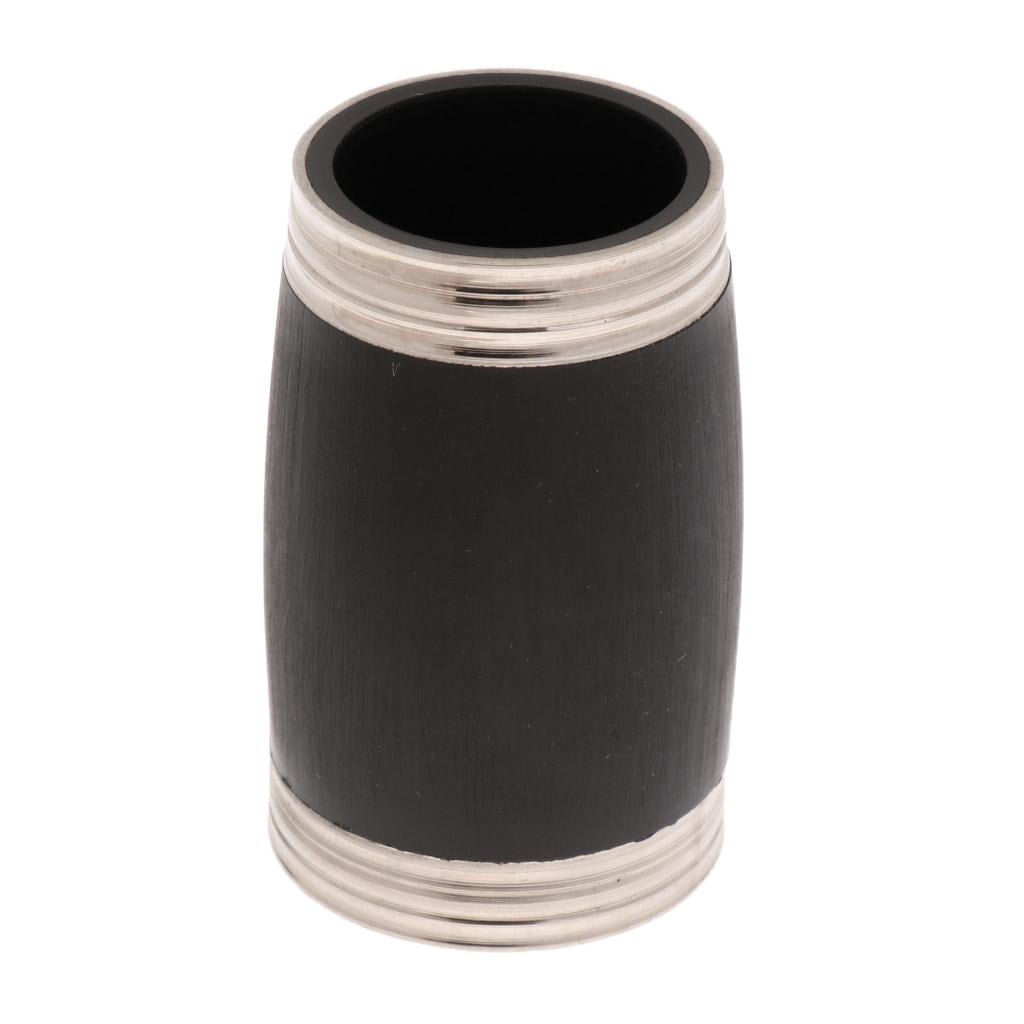 s Adjustable Clarinets Barrel DIY For Bb Clarinet Replacement Parts Black