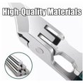 thumbnail image 3 of Wide Jaw Opening Anti-Splash Slanted Clipper,Slanted Nail Clippers No Splash, 3 of 5