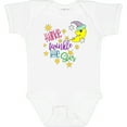 thumbnail image 3 of Inktastic Twinkle, Twinkle, Little Star with Yellow Moon in Night Cap Boys or Girls Baby Bodysuit, 3 of 5