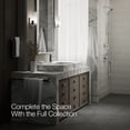 thumbnail image 5 of Kohler K-99760-4-BN Honesty 1.2 GPM Single Hole Bathroom Faucet - Nickel, 5 of 7