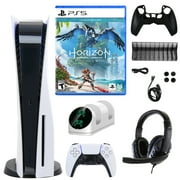 Sony PlayStation 5 Core with Horizon and Accessories Kit (PS5, PlayStation Disc Version)