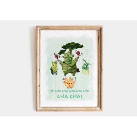 Enchanted Woods Koroks Dance Print Unframed Paper Print