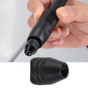 Drill Bit Chuck, Three Jaw Drill Chuck 0.5 3.2 Mm 8m Thread Mounting Hole Drill Bit Adapter For Power Drill Screwdriver Power Drill Chucks