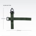 thumbnail image 5 of SPRING PARK Multi-purpose Hook Outdoor Tactical Climbing Rope Buckle Adjust Camping Hanging, 5 of 7