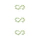 thumbnail image 5 of Plantas artificiales colgantes Toystoory 12 piezas de hiedra verde, 5 of 6