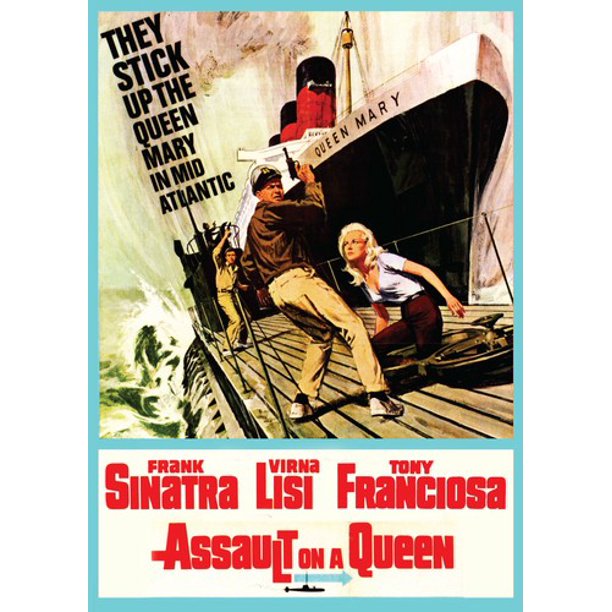 Assault On A Queen Dvd Walmart Com