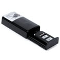 thumbnail image 6 of WYZworks XL Magnetic Key Hider Outdoor Hidden Storage Compartment for Car Key Fob, Black, 6 of 7
