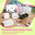 thumbnail image 3 of Papel adhesivo térmico Phomemo rosa para M02/M02 Pro/M02S/P2S, 3 of 7