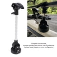 thumbnail image 5 of BIMZUC Trolling Motor Stabilizer Mount 180° Adjustable Angle Aluminum Alloy High Strength Replacement Bracket for Minn Kota Terrova (10.24 in / 26 cm), 5 of 9
