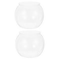 thumbnail image 4 of Plastic Fish Bowl White 2Pack 8.7X8.7X7.1In, 4 of 5