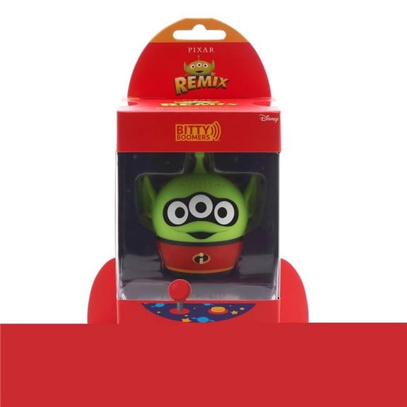 Bitty Boomers Toy Story Mr Incredible Alien Remix Mini Bluetooth Speaker - Makes A Great Stocking Stuffer