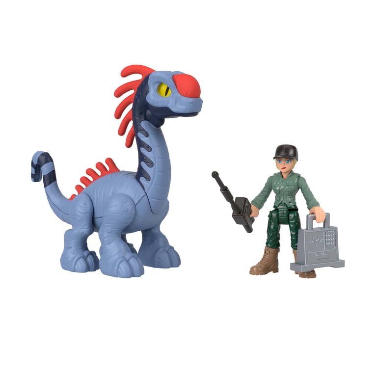 Fisher-Price Imaginext Jurassic World Rebirth Set with 6 Action