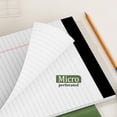 thumbnail image 5 of Maxxmarket  12 Pack of Legal Pads 8.5 x 11 Wide Ruled Writing Pads 8.5" x 11.75" Notepad 30 Sheets per White Legal Pad Clear Print Note Pads 8x11 Pads of Paper, 5 of 13