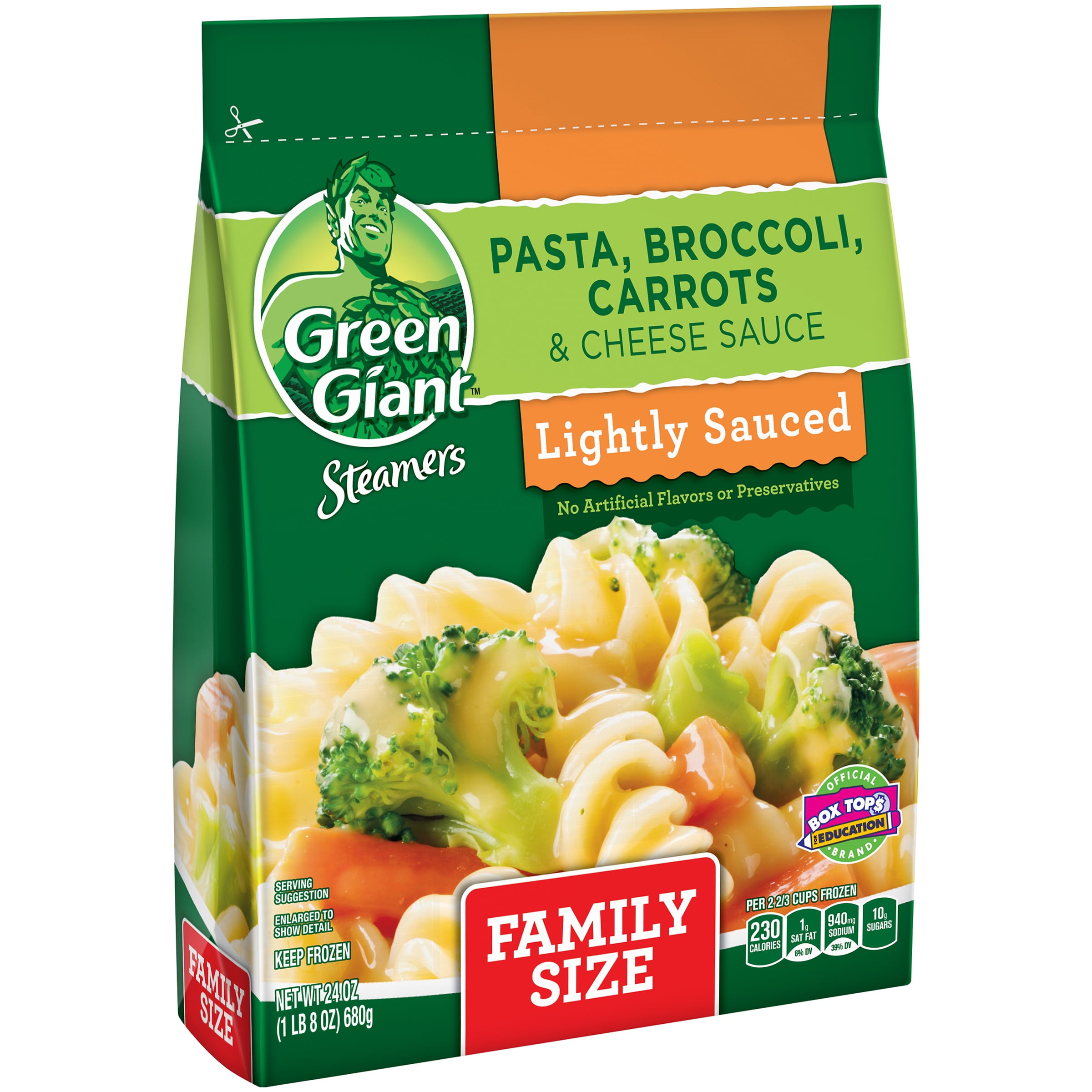 General Mills Green Giant Pasta, Broccoli, Carrots & Cheese Sauce, 24 oz