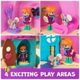 thumbnail image 3 of Vida the Vet, Vet Clinic Playset with Figures, Furniture & Sound Effects, for Kids 3+, 3 of 9
