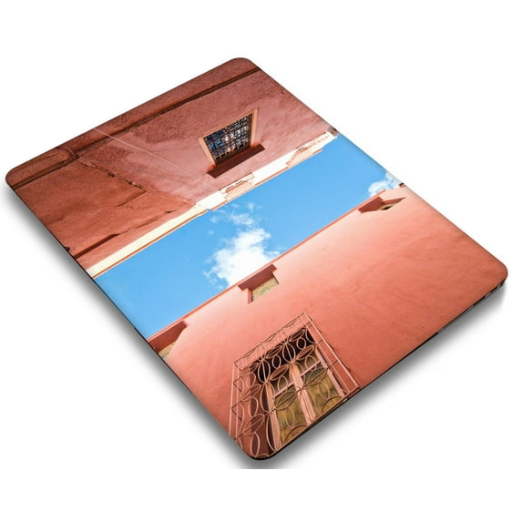 KSK KAISHEK Hard Case Shell Cover Only Compatible Newest MacBook Pro 15 inchs( Retina Display Touch ID, 2019 2018 2017 2016) + Black Keyboard Cover Model A1707&A1990 Pink series 0047