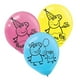 amscan Ballons en Latex Collection de Cochons de Peppa Accessoire de Fête, Multicolore, 12" – image 3 sur 4