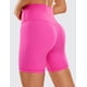 thumbnail image 2 of Shorts CRZ YOGA Sensación Naked Cintura Alta 15 cm Morado S, 2 of 4