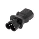 thumbnail image 3 of Iec 320 C13 Female To C6 Male 3-pin Cloverleaf Plug Converter Ac Power Adapter xi, 3 of 4