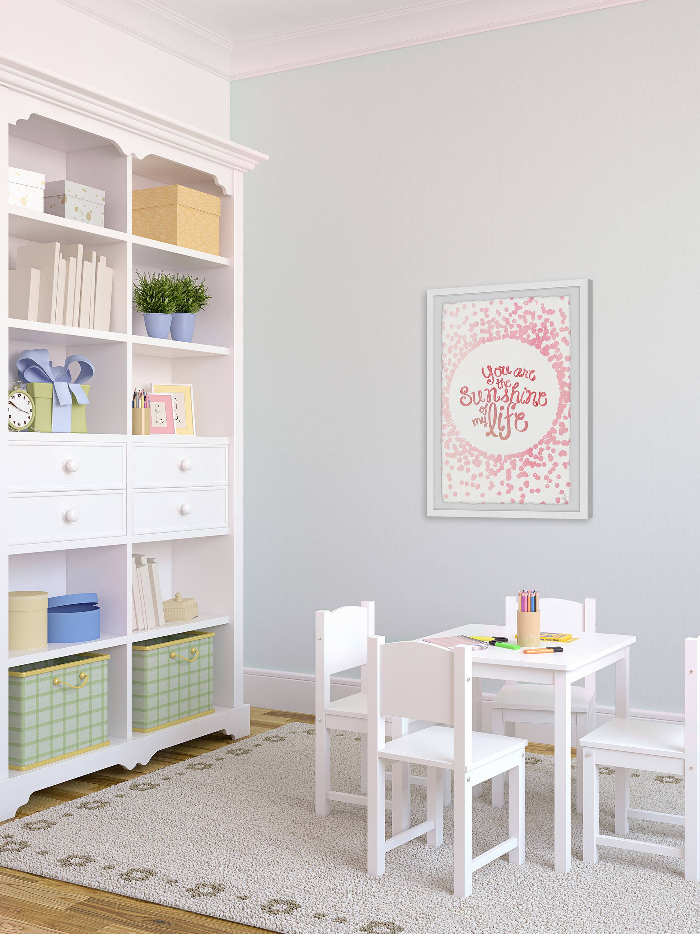 Marmont Hill Sunshine of My Life Framed Wall Art