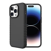 onn Protective Gel Phone Case for iPhone 15 Pro / iPhone 14 Pro / iPhone 13 Pro - Black