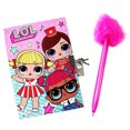thumbnail image 1 of LOL Suprise Pom Stylo et Journal Intime avec Serrure, 1 of 8