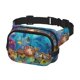 thumbnail image 2 of Balery Sea World Mochila Cinturón para Mujeres y Hombres, Bolsa de Cintura Impermeable de Doble Capa con Correa, 2 of 9