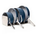 thumbnail image 3 of Caraway Ceramic Non-Stick Pots & Pans Cookware Set, 12- Piece, Navy, 3 of 9