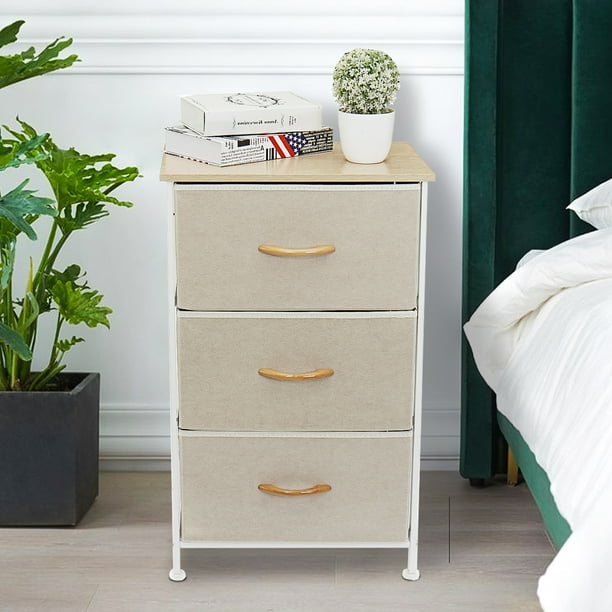 Dressers For Bedroom Tall Dressers Side Dressers 4 Drawer Fabric Dresser Bedside Table Dresser Tall Vertical Organizer For Baby Nursery Kids Toddler Bedroom Closet Walmart Com Walmart Com