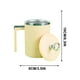thumbnail image 4 of Xihbxyly Oferta Prime del día solo por hoy Taza mezcladora de café completamente automática Taza de café de acero inoxidable Taza de agua de oficina magnética multifuncional, 4 of 7