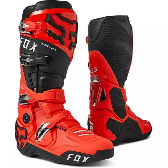 Fox Instinct Boots (14, Flo Red)
