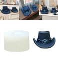 thumbnail image 2 of Flexible Jean Hat Silicone Mould for Plasters Casting Making Beginner Friendly Craft Tool, 2 of 8